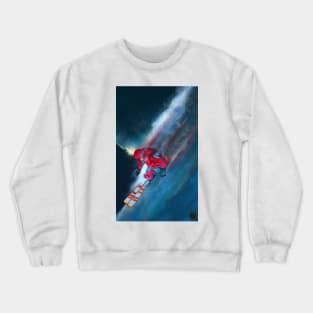 Extreme skier Crewneck Sweatshirt